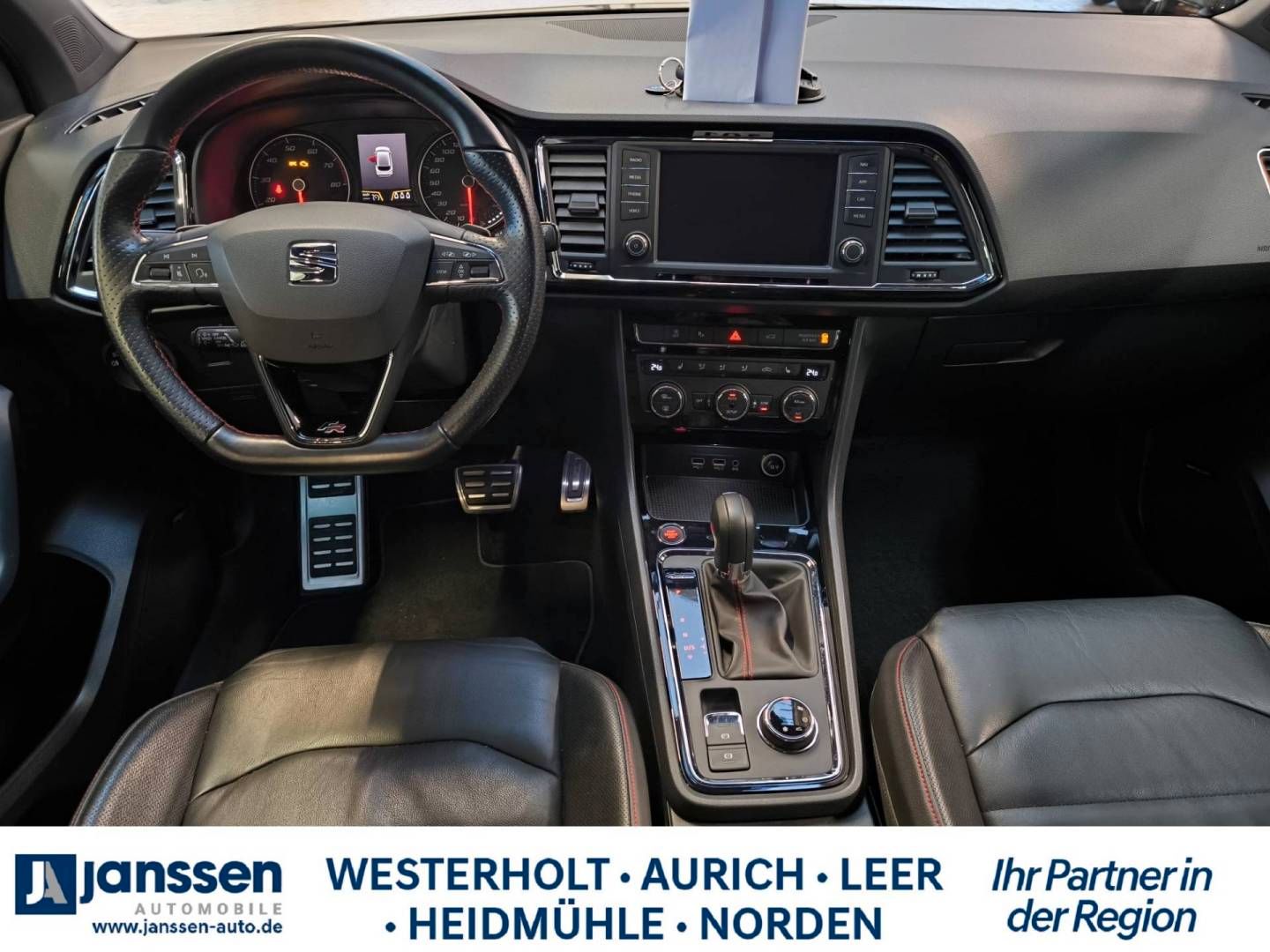 Fahrzeugabbildung SEAT Ateca 4Drive DSG FR/Automatik/Allrad/Rückfahrkam