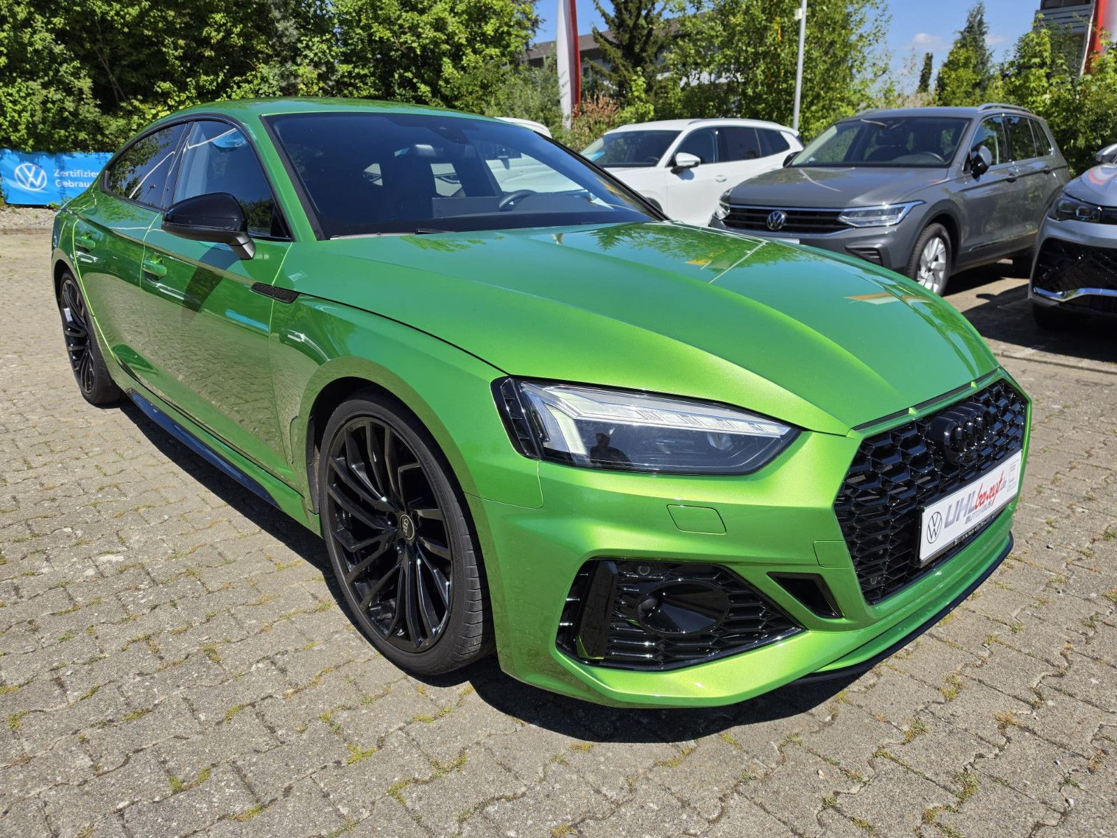 Audi RS5 2.9 TFSI quattro Sportback Matrix 280 KM/H foto 7