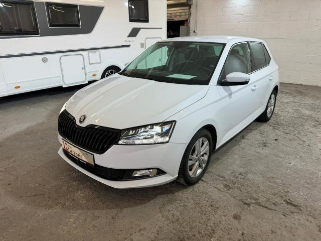 Skoda Fabia 1.0 TSI Style *DSG* *KAMERA* *SERVICE+HU N