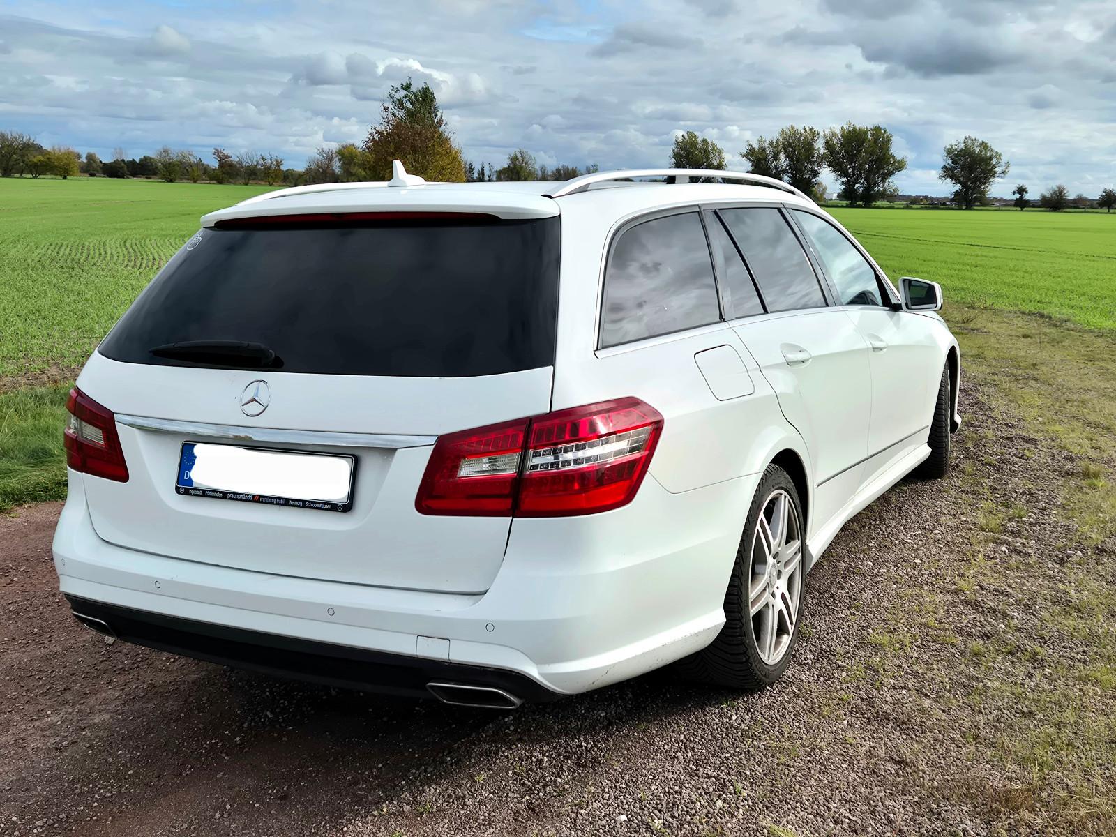 Mercedes-Benz E 220 CDI T Avantgarde