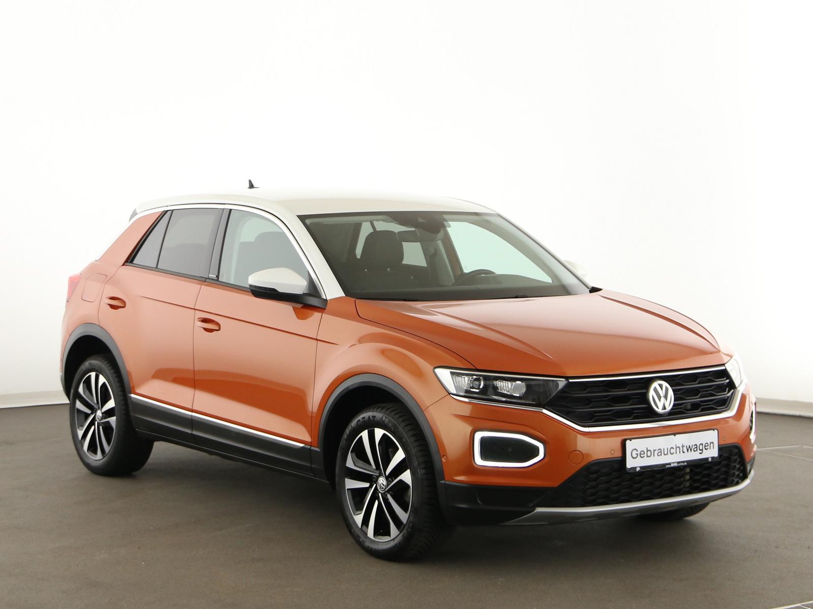 Volkswagen T-Roc 1.5TSI 150PS IQ.DRIVE Navi LED Standhzg. e, миниатюра 9