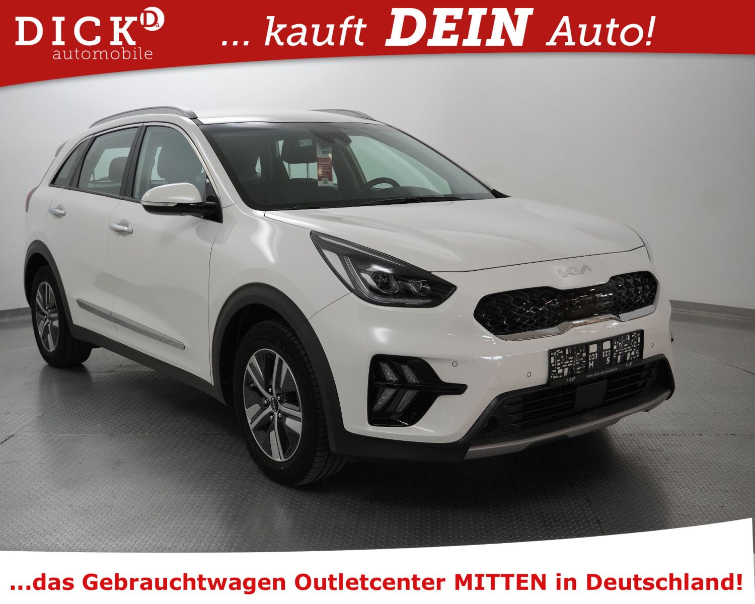 Fahrzeugabbildung Kia Niro 1.6 DCT Hyb Vision >BI LED+NAV+KAM+SHZ+ACC+