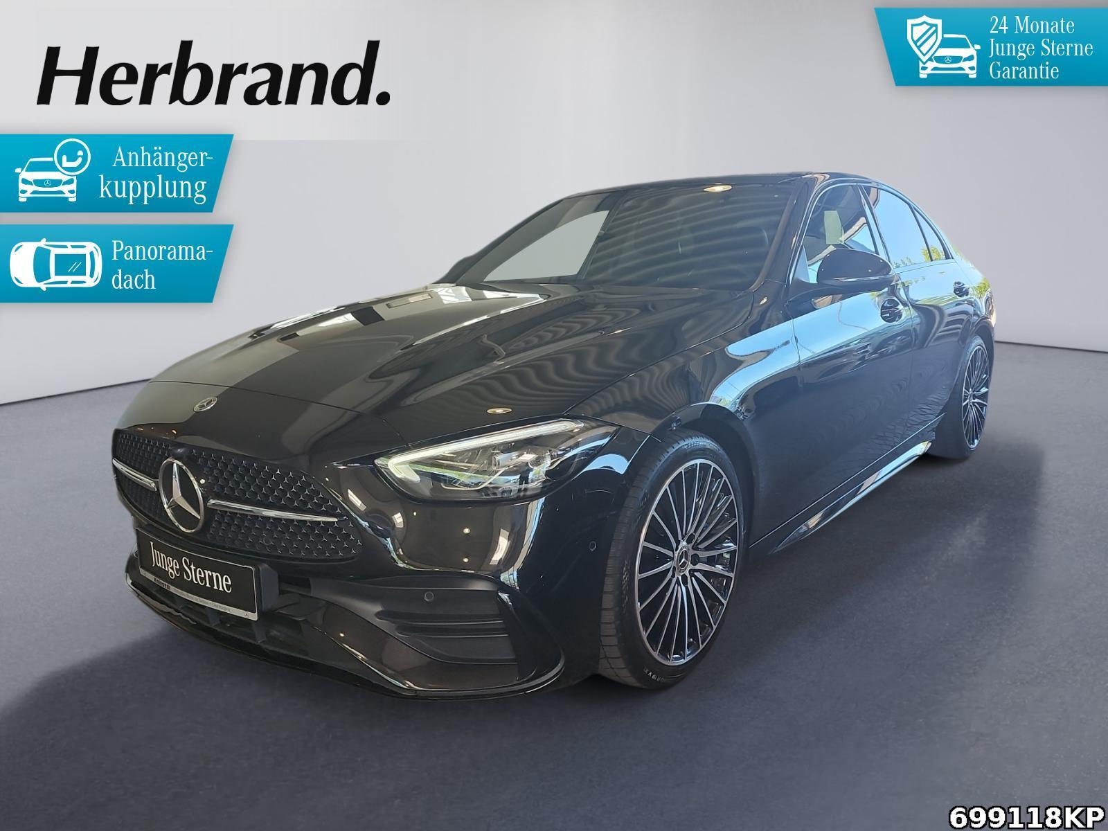 Mercedes-Benz C 200 AMG Pano AHK Ambiente Kamera Memory
