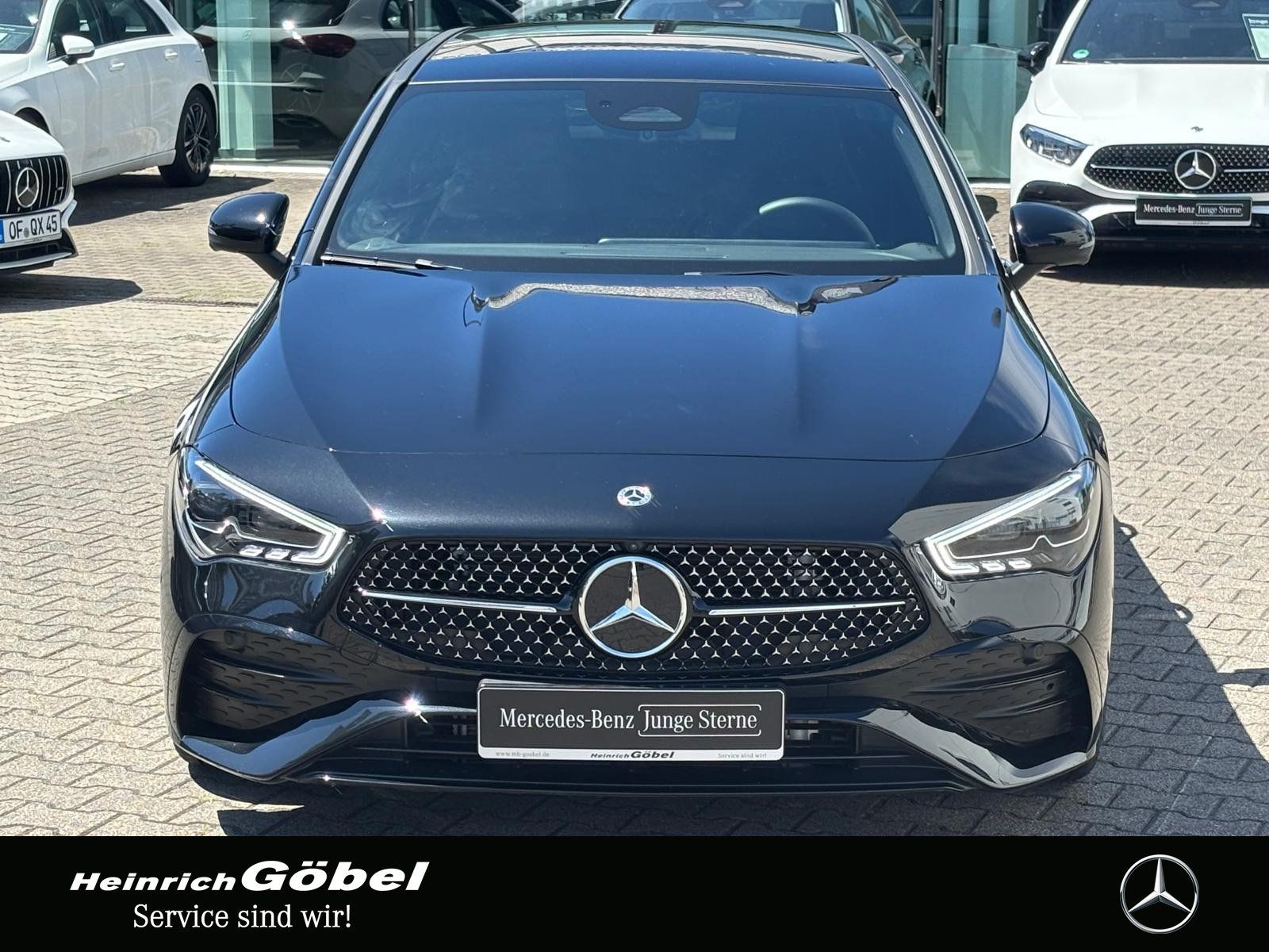 Fahrzeugabbildung Mercedes-Benz CLA 250 4M SB AMG-ADV+ 360°KA KLG PANO AB WP FAP