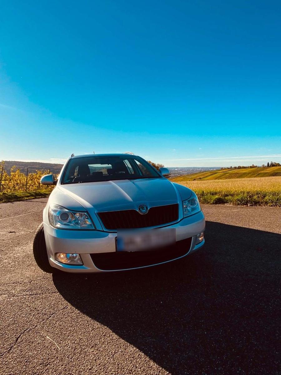 Skoda Octavia 2011 — салон