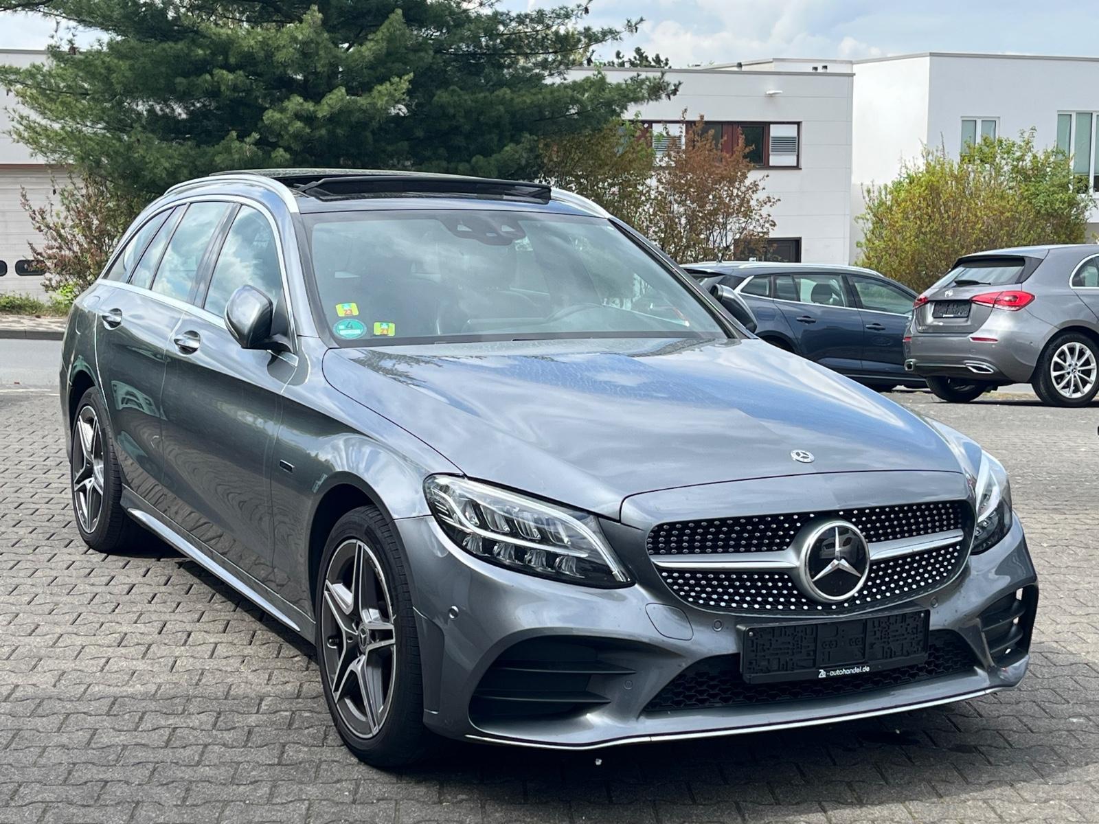 Mercedes-Benz C300de AMG Pano LED Wide Leder Head Up Burmester
