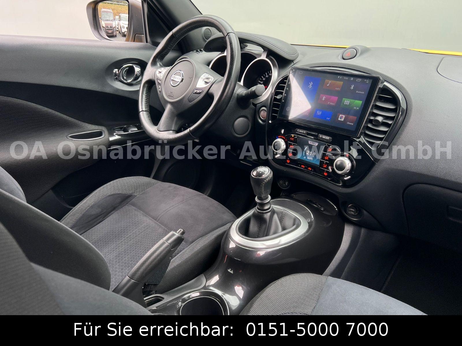 Nissan Juke N-Connecta Kamera Navi Tempomat SHZ 18Zoll