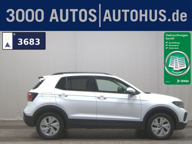 VW T-Cross 1.0 TSI Life Navi DC LED PDC Shz ACC