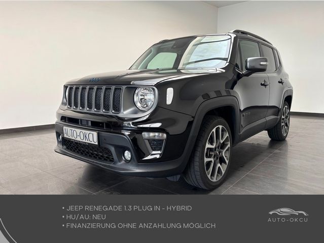 Jeep Renegade S Plug-In-Hybrid 4xe NAVI/KAMERA/HU:NEU