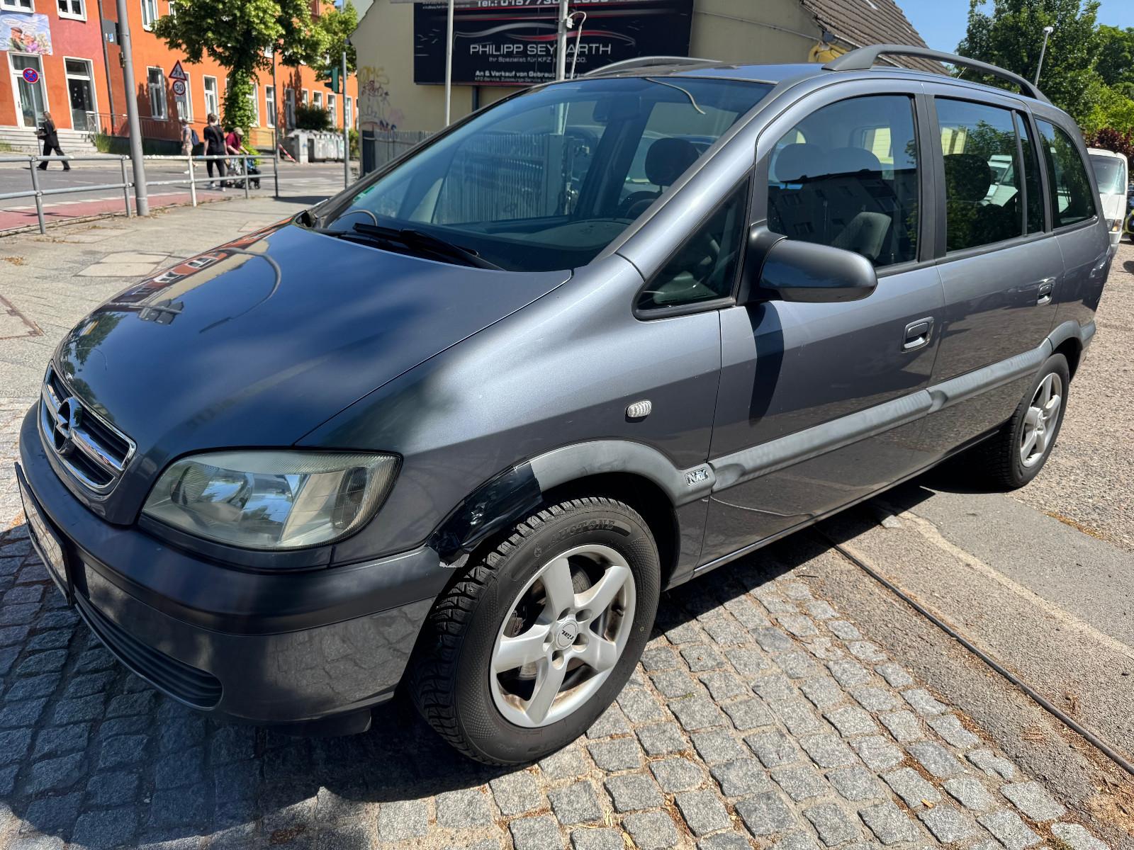 Opel Zafira 1.8 Njoy*KLIMA*7-SITZE*