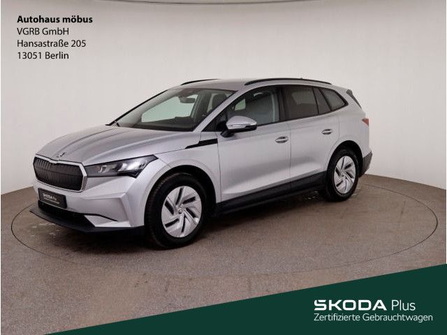 Skoda Enyaq 2023, Automāts, SUV/Apvidus, Sudrabs — Latvijā
