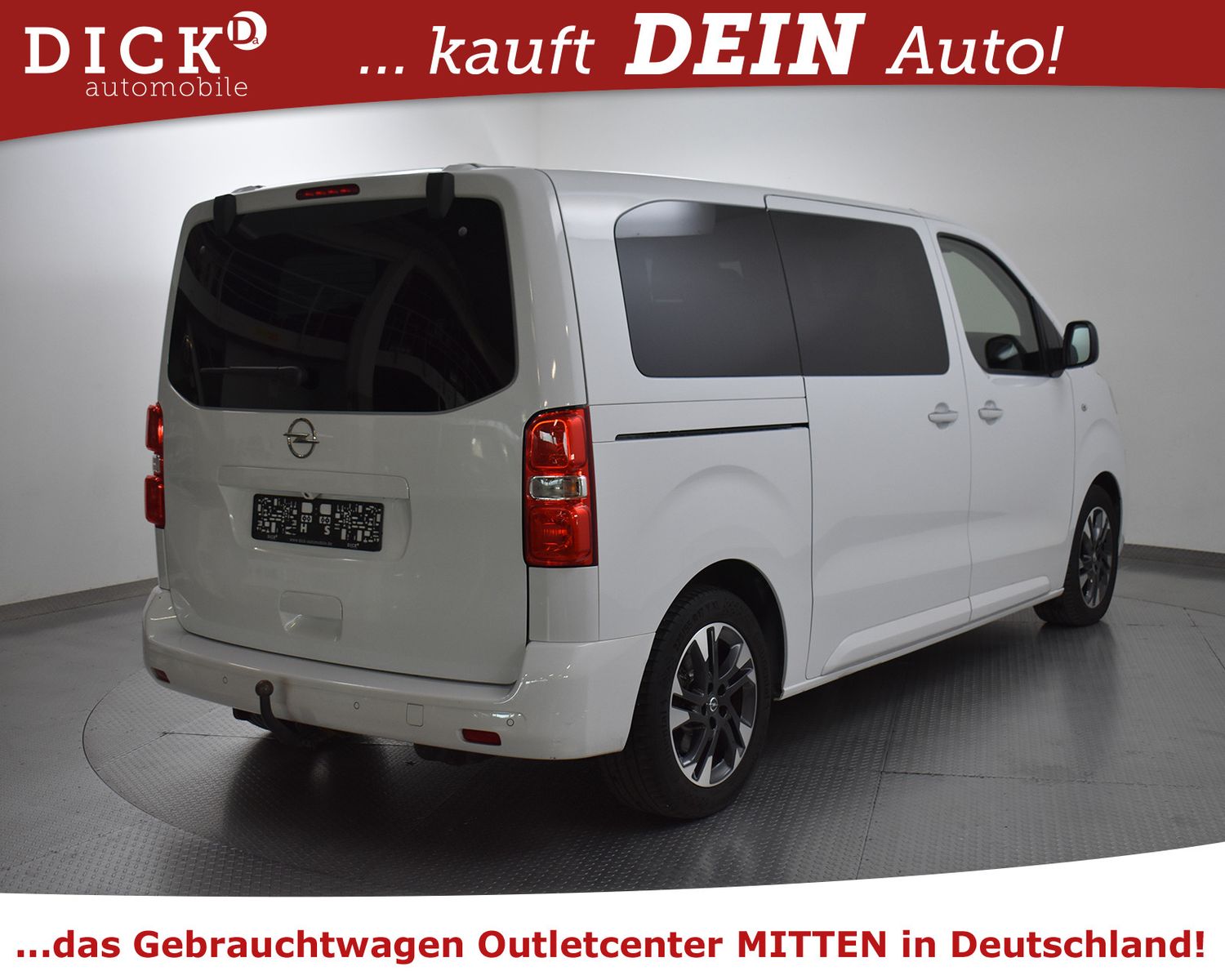OPEL Zafira Life M 2.0d >LEDER+NAV+KAM+AHK+XEN+STNDHZ - Image 7