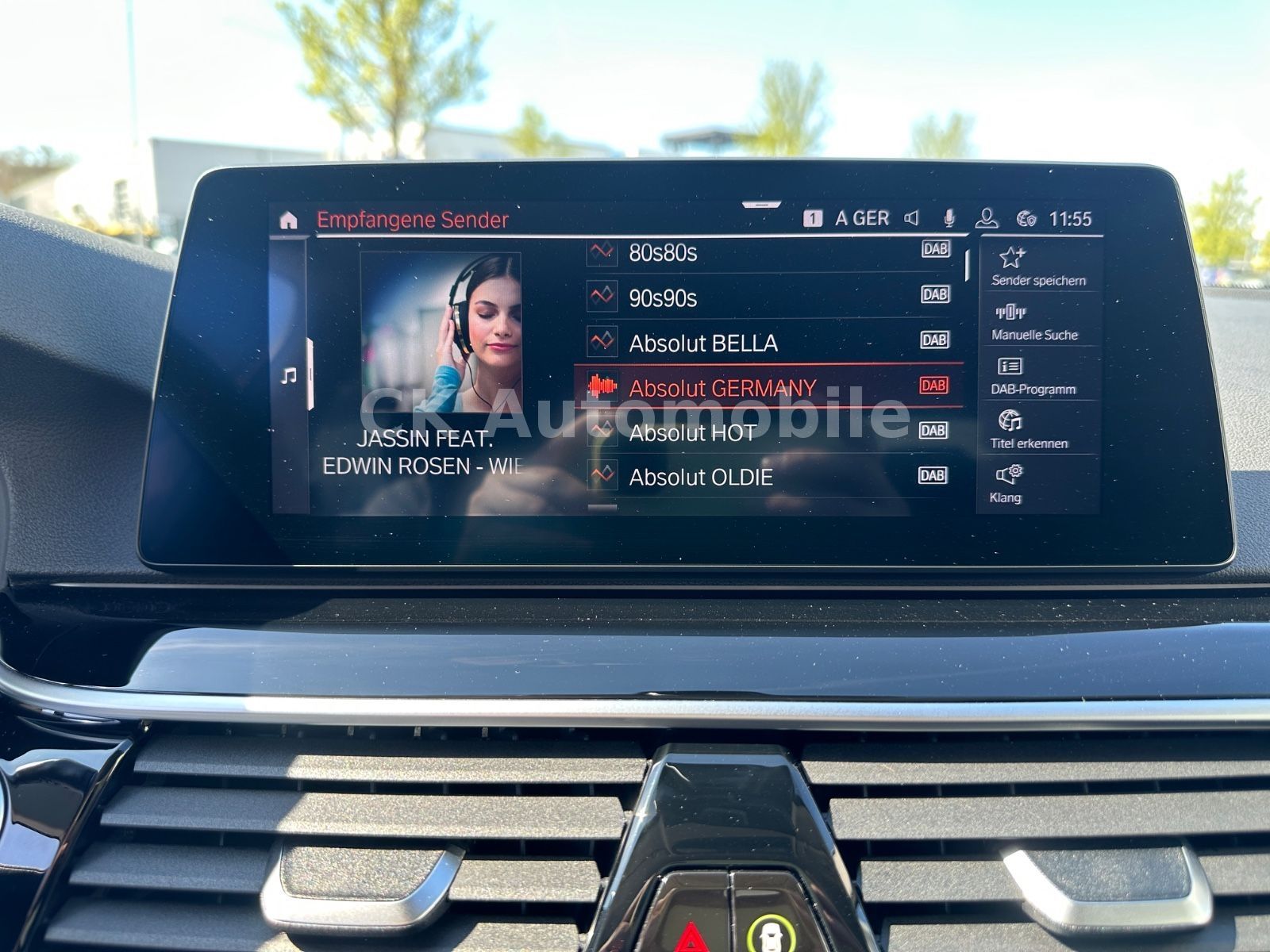 Fahrzeugabbildung BMW 530 i Lim. xDrive Sport Line/Navi/Leder/LED/Kam.