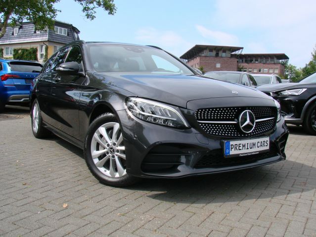 Mercedes-Benz C 220 4Matic AMG Night Standheizung LED