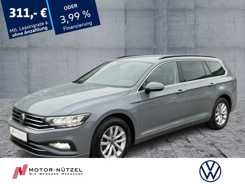 Volkswagen Passat Variant 2.0 TDI DSG BUSINESS LED+NAV+RFK