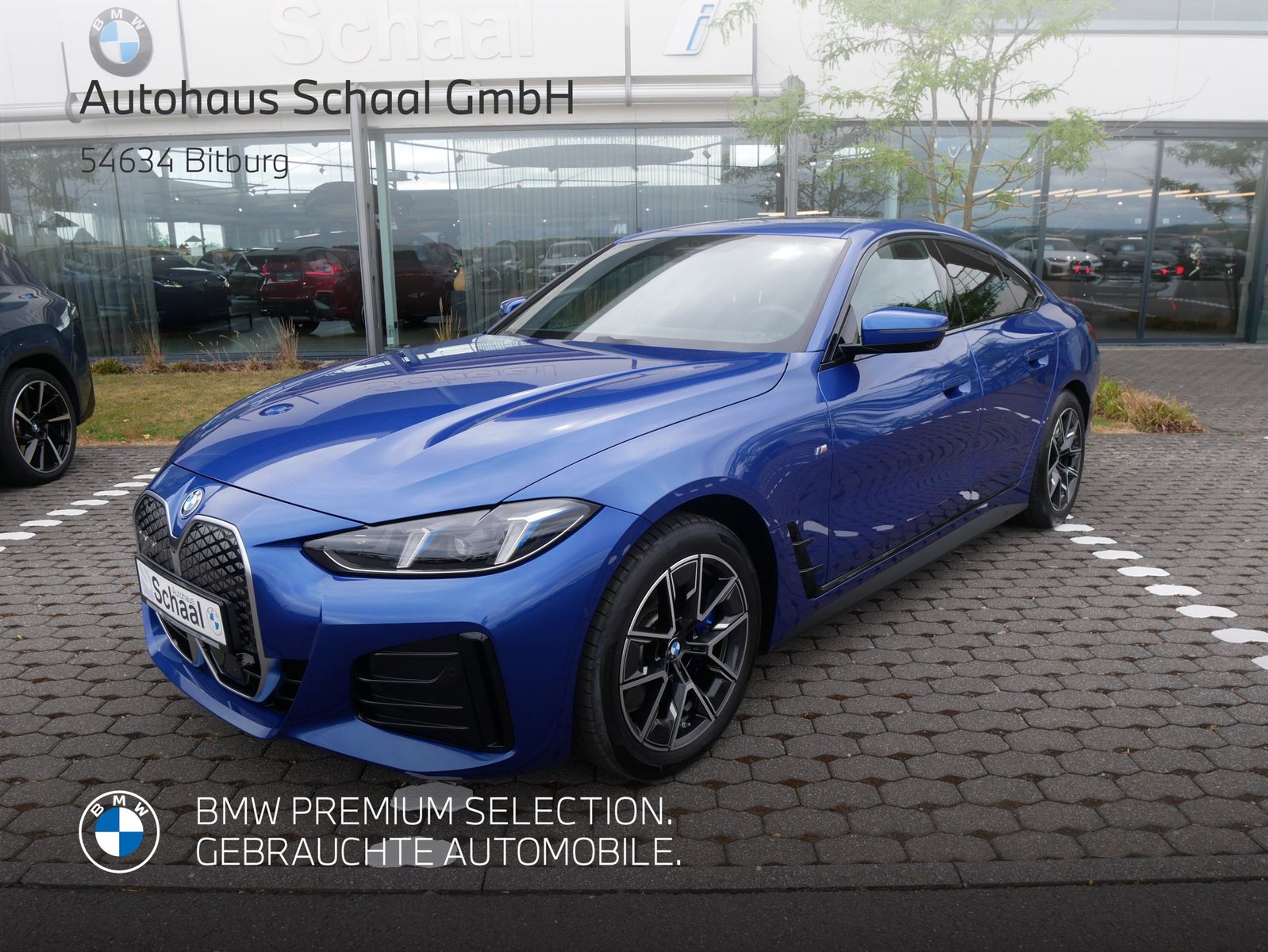BMW i4 xDrive40 Gran Coupé M Sport A-LED PA+ DA.Prof