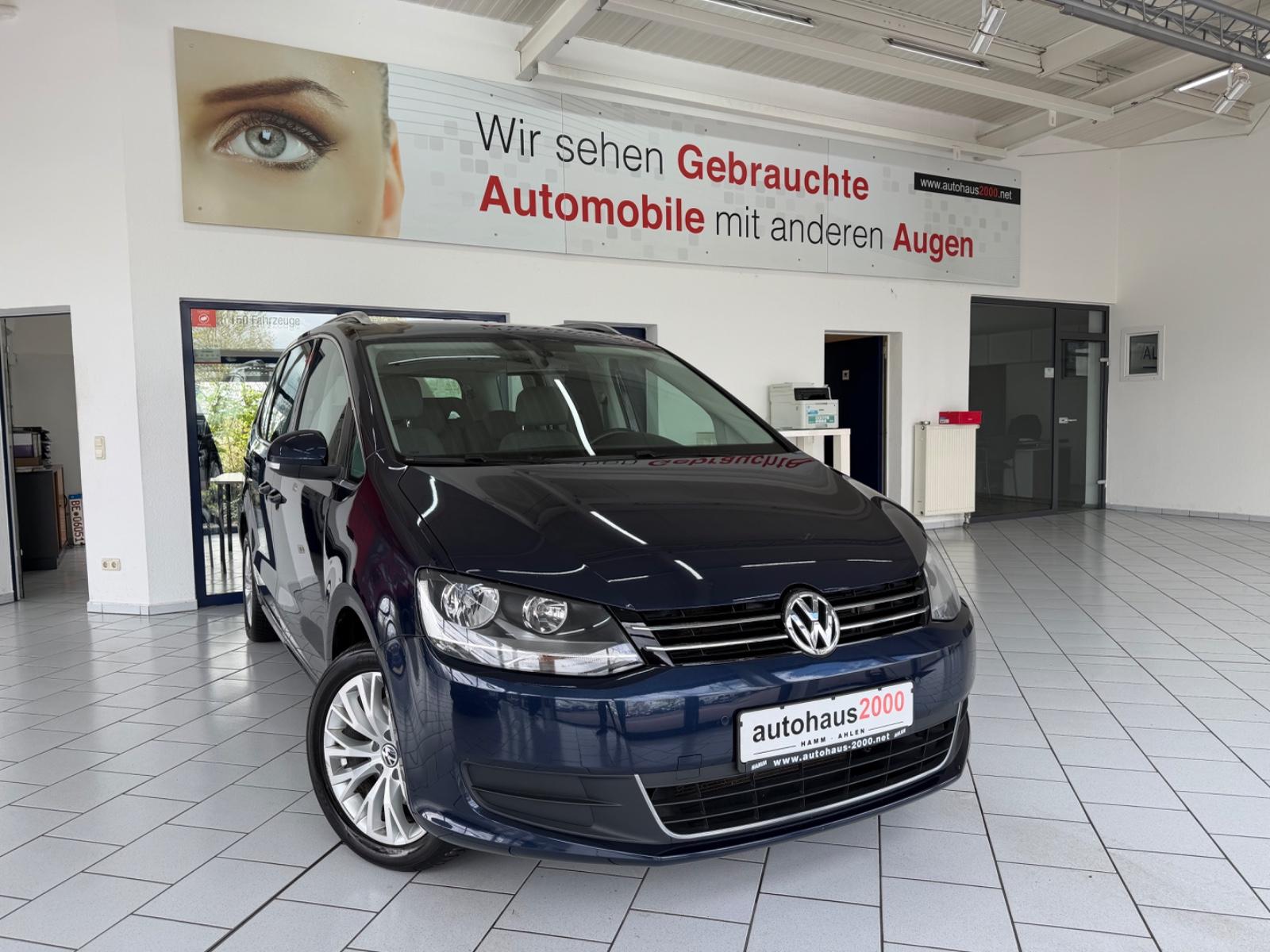 Volkswagen Sharan Comfortline BMT*Pano*7-Sitzer*