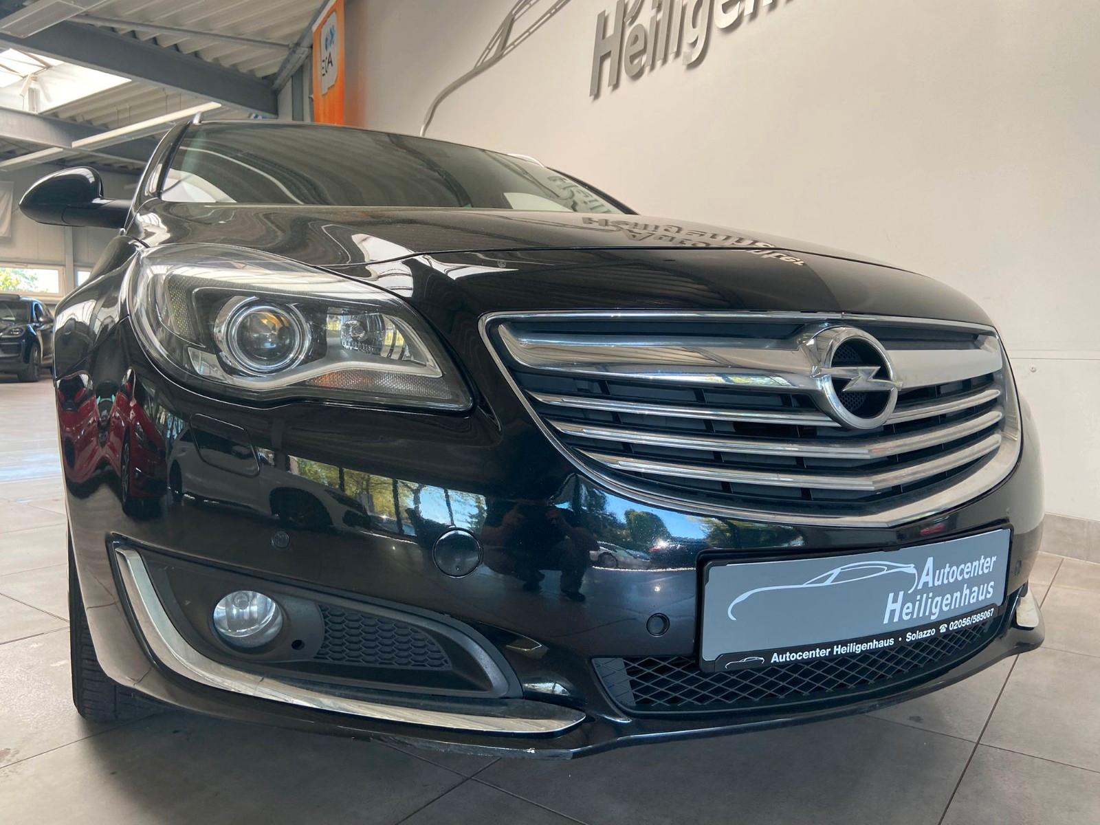 Opel Insignia, 2014