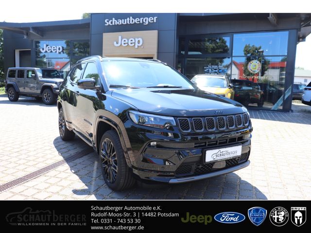 Jeep Compass S 4xe PHEV MY23 Leder belüftet, Pano, LE