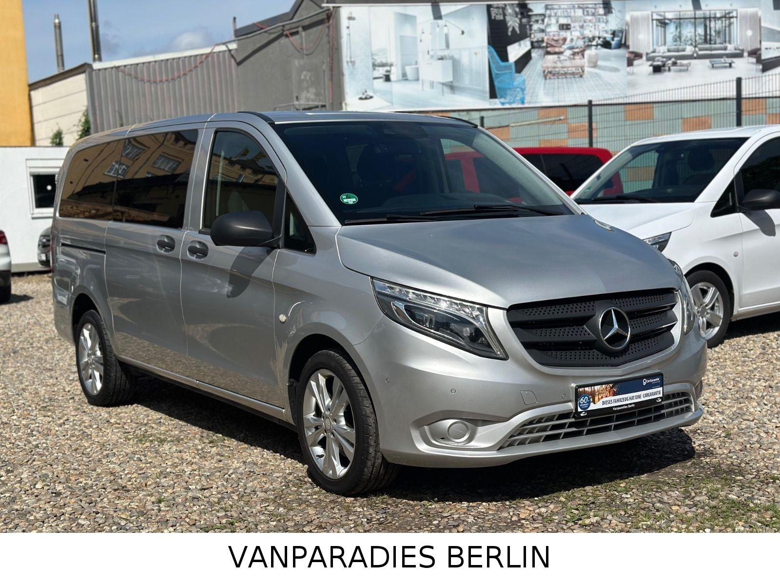 Mercedes-Benz Vito Mixto 190CDI Lang/Aut/5Sitze/Standh/AHK/LED