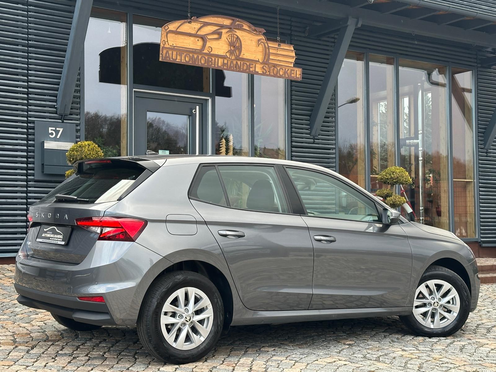 Skoda Fabia IV 1.0 TSI DSG Selection +LED+PDC+SHZG+3J+