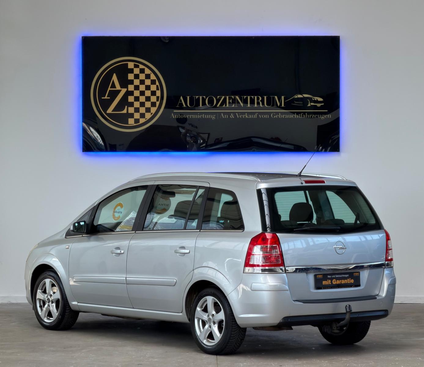Opel Zafira B 1.6i Innovation *GARANTIE*7-SITZER*AHK*