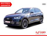 Audi Q5 40 2.0 TDI quattro S-Line LED AHK Kamera Navi - mit Diesel-Antrieb: Schwarz, mit Android Auto