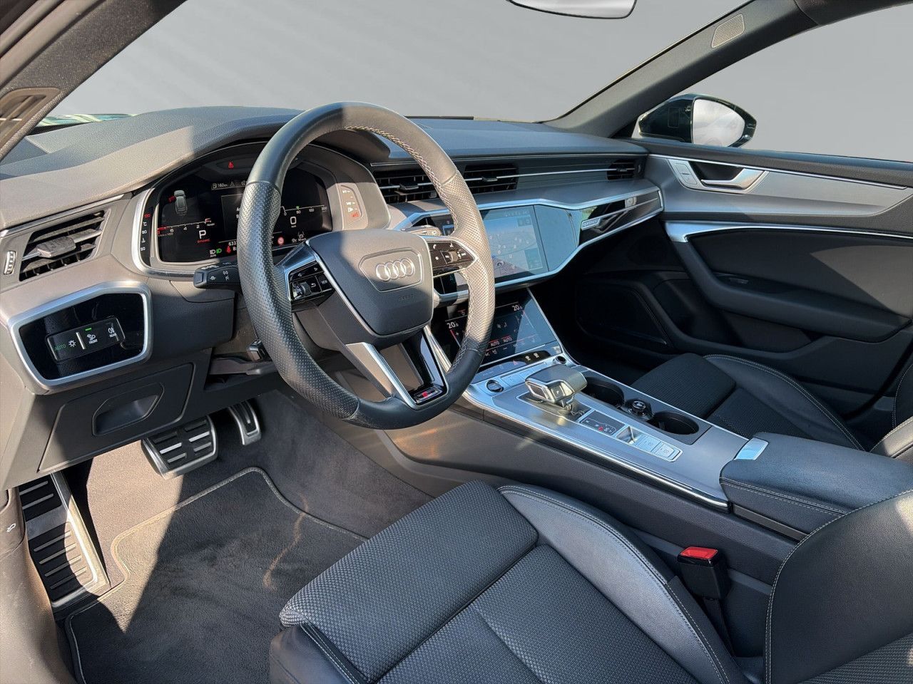 Audi A6 Avant 45 TFSI quattro S line sport s tronic foto 8