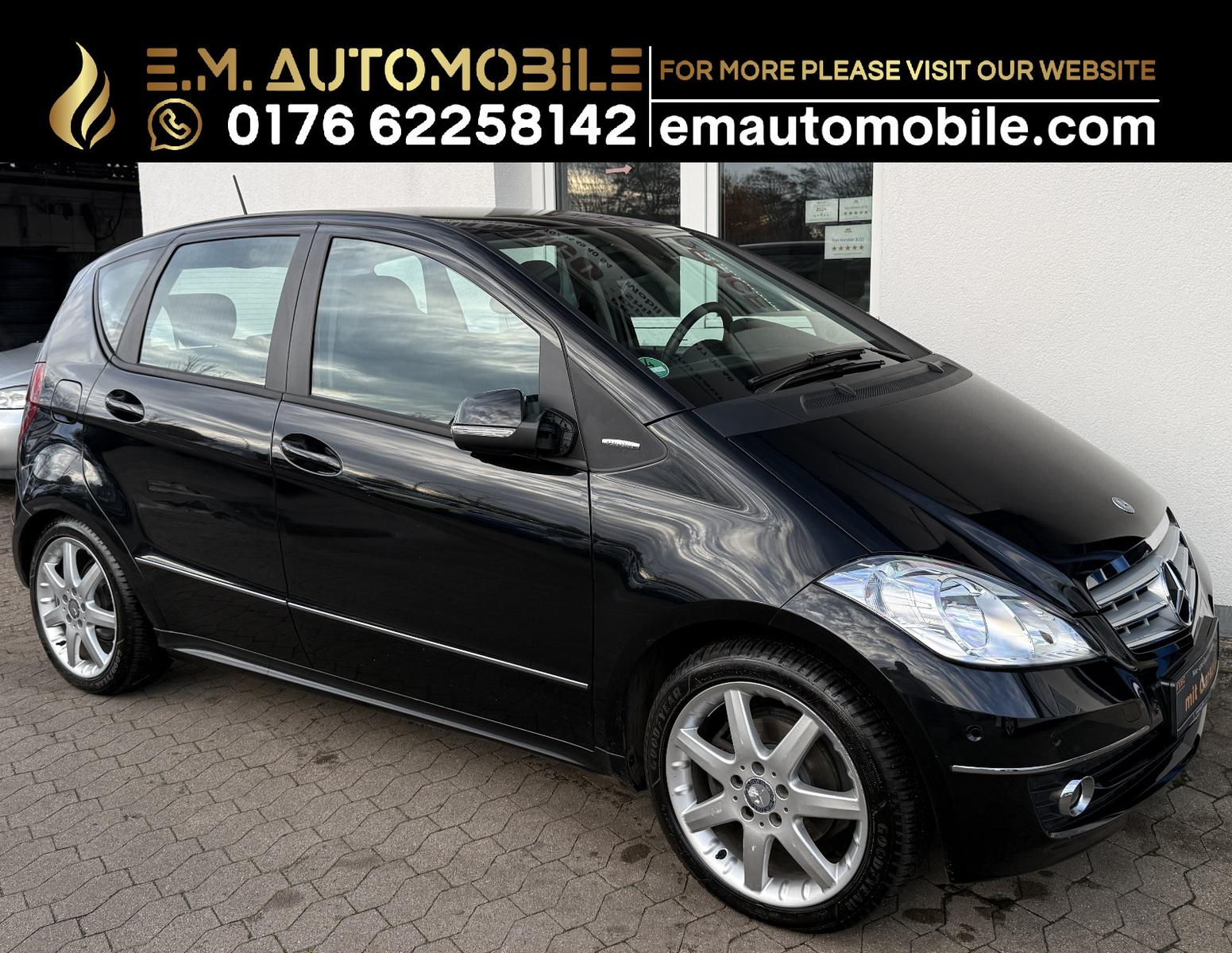 Mercedes-Benz A180 Aut. Unfallfrei/Teilleder/Sitzheiz/Parksen