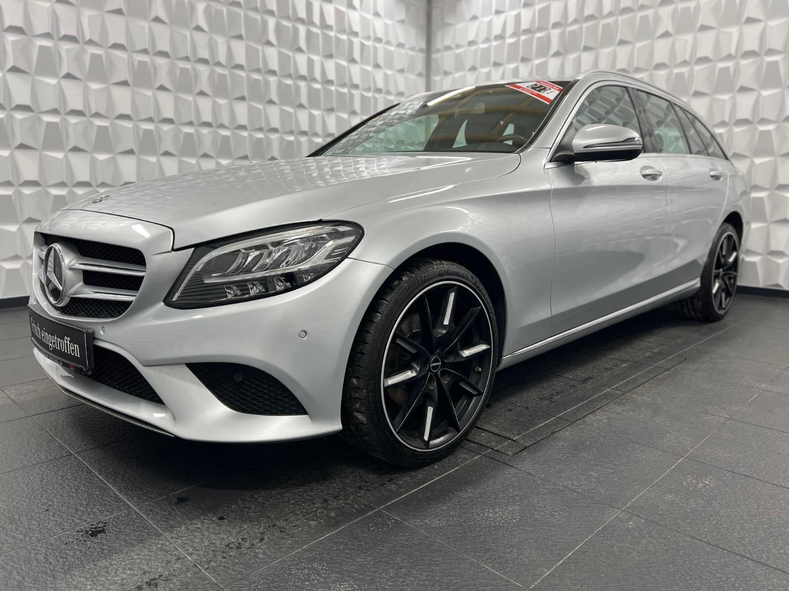 Mercedes-Benz C 220d T Avantgarde/LED/Navi/Leder/Kam/BusinessP