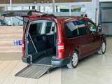 Volkswagen Caddy DSG Maxi Behindertengerecht-Rampe SpaceDri - gebrauchte Volkswagen Caddy aus dem Jahr 2013