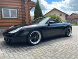 Porsche Boxster S Top-Zustand mit Gewindefahrwerk - gebrauchte Porsche Boxster aus dem Jahr 2002