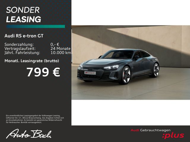 Audi RS e-tron GT Keramik Matrix ACC HuD B&O Massages