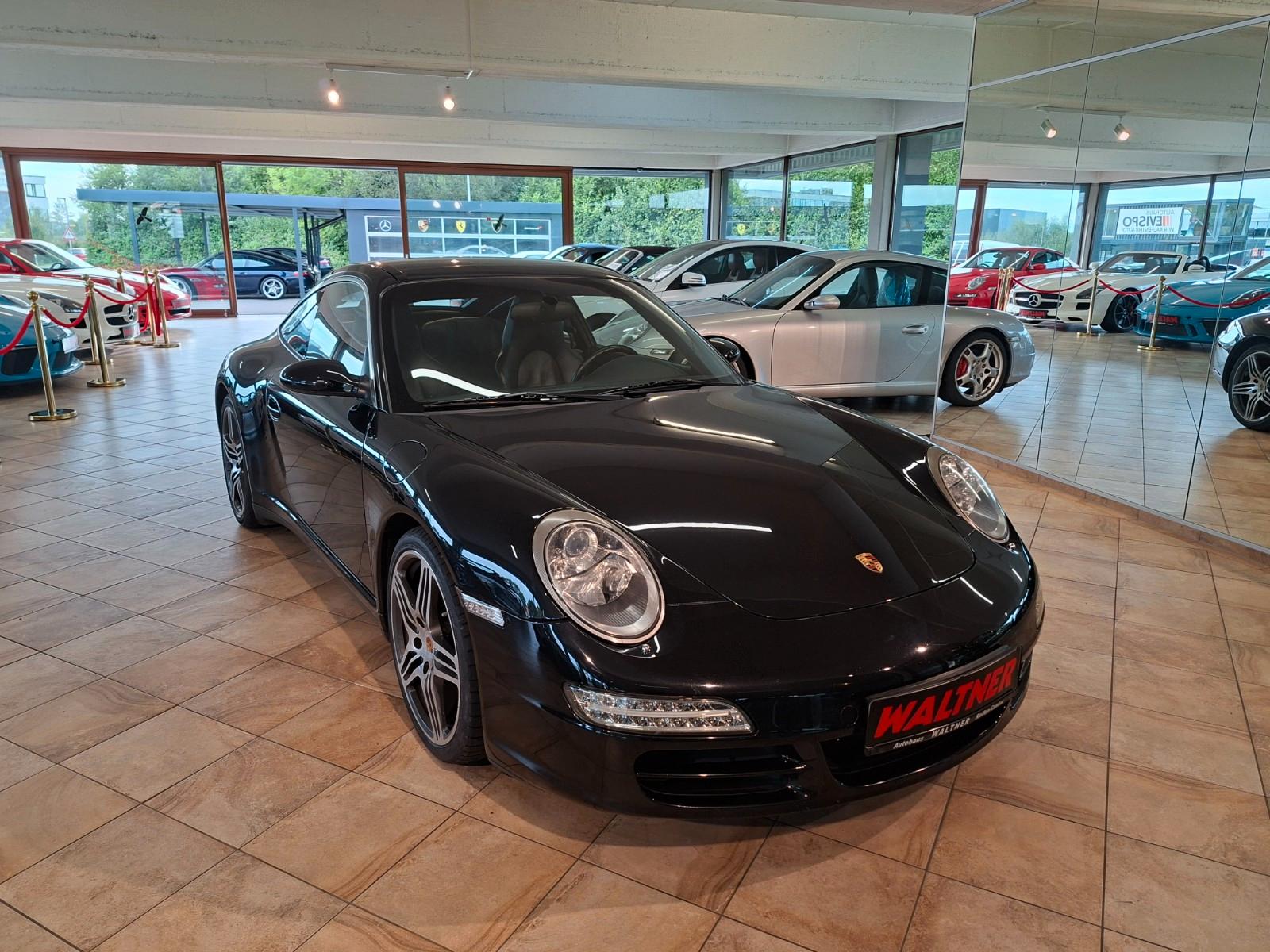 Porsche 997 Targa 4 S *Deutsch+Top+19" Turbo*