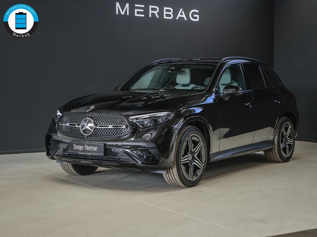 MERCEDES-BENZ GLC 400 e 4M *AMG Night Pano AIRMAT Digital DC+