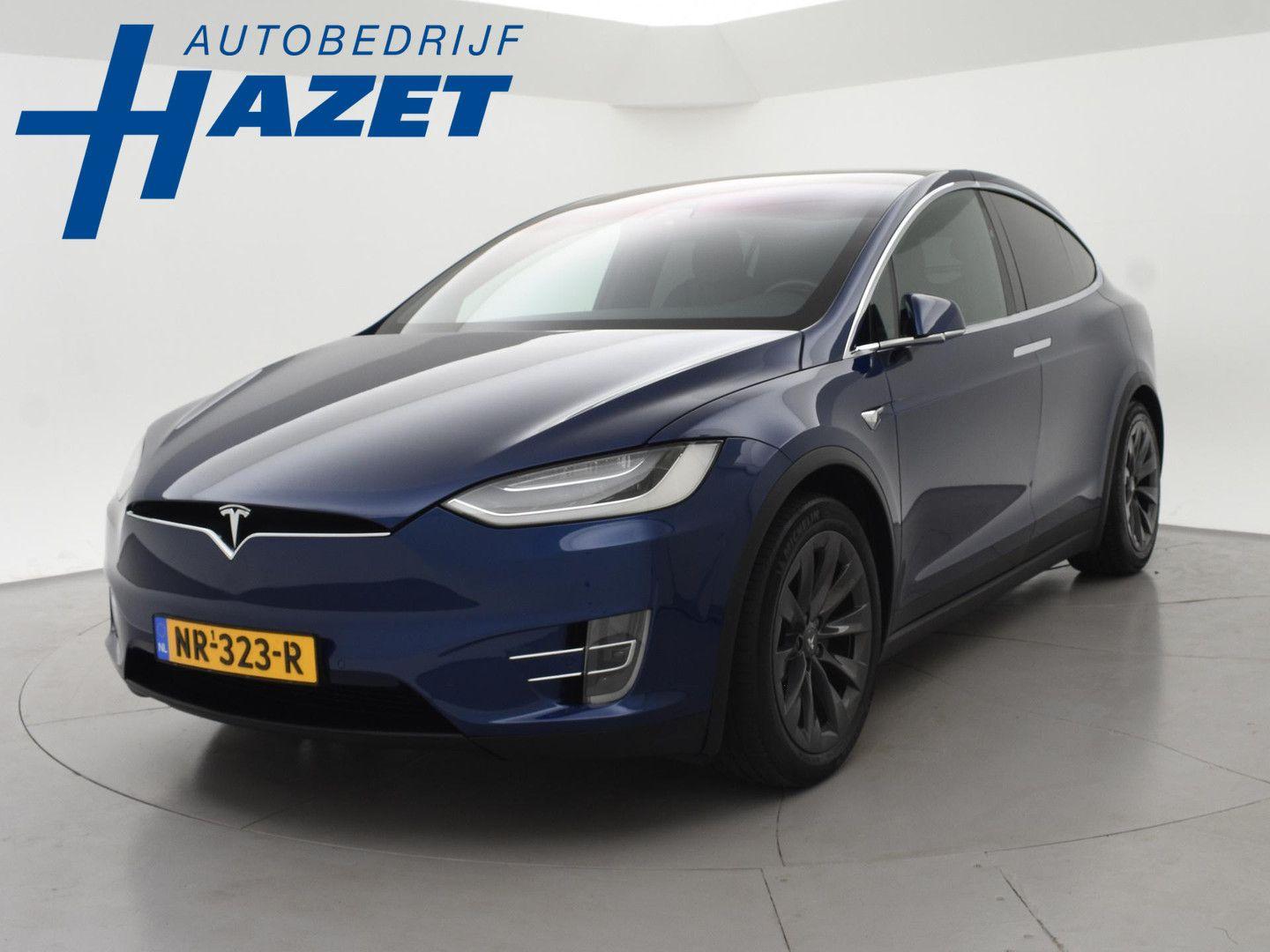 Tesla Model X 75D + TREKHAAK 2250 KG | LEDER | PANORAM
