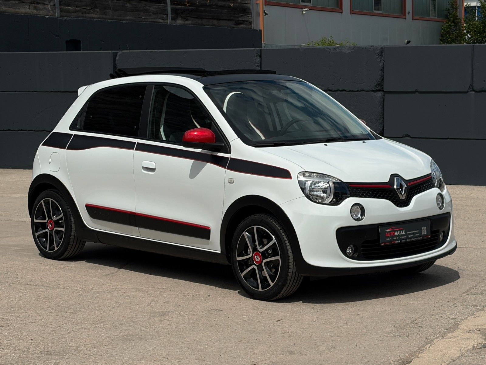 Fahrzeugabbildung Renault Twingo TCe 90 Intens Faltdach Temp. SHZ PDC BT