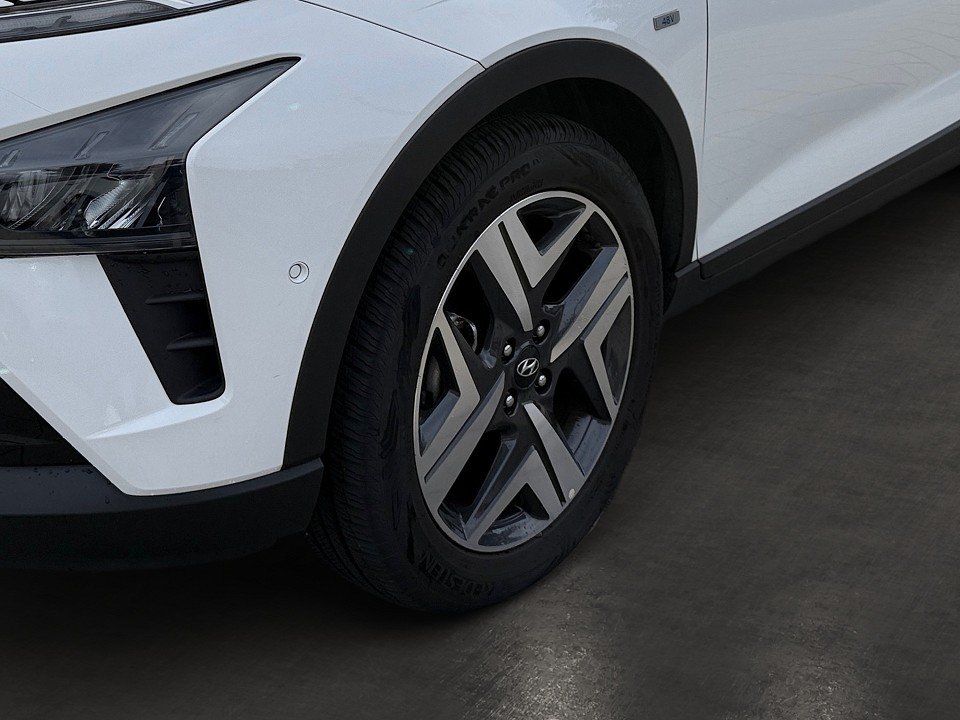Fahrzeugabbildung Hyundai BAYON 1.0T 120PS 48V DCT Prime Assistenzpaket Pl
