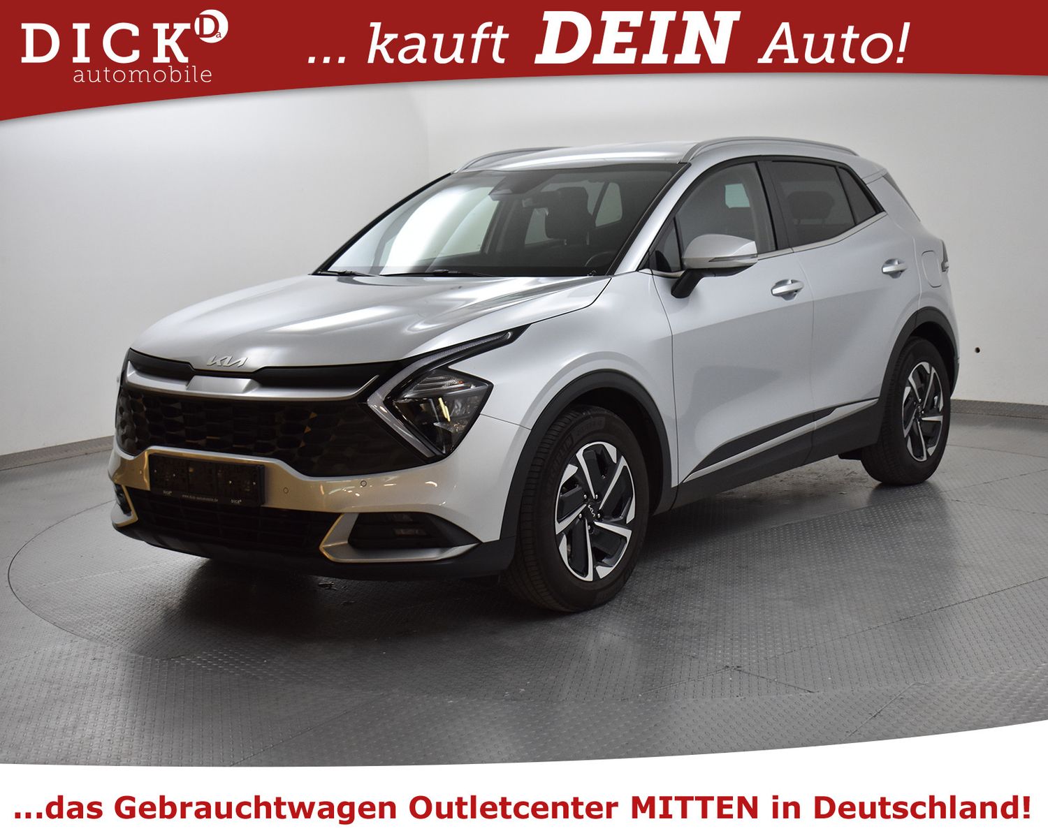KIA Sportage 1.6d Vision NAVI+KAM+LED+AHK+ACC+VIRTU+ - Image 4