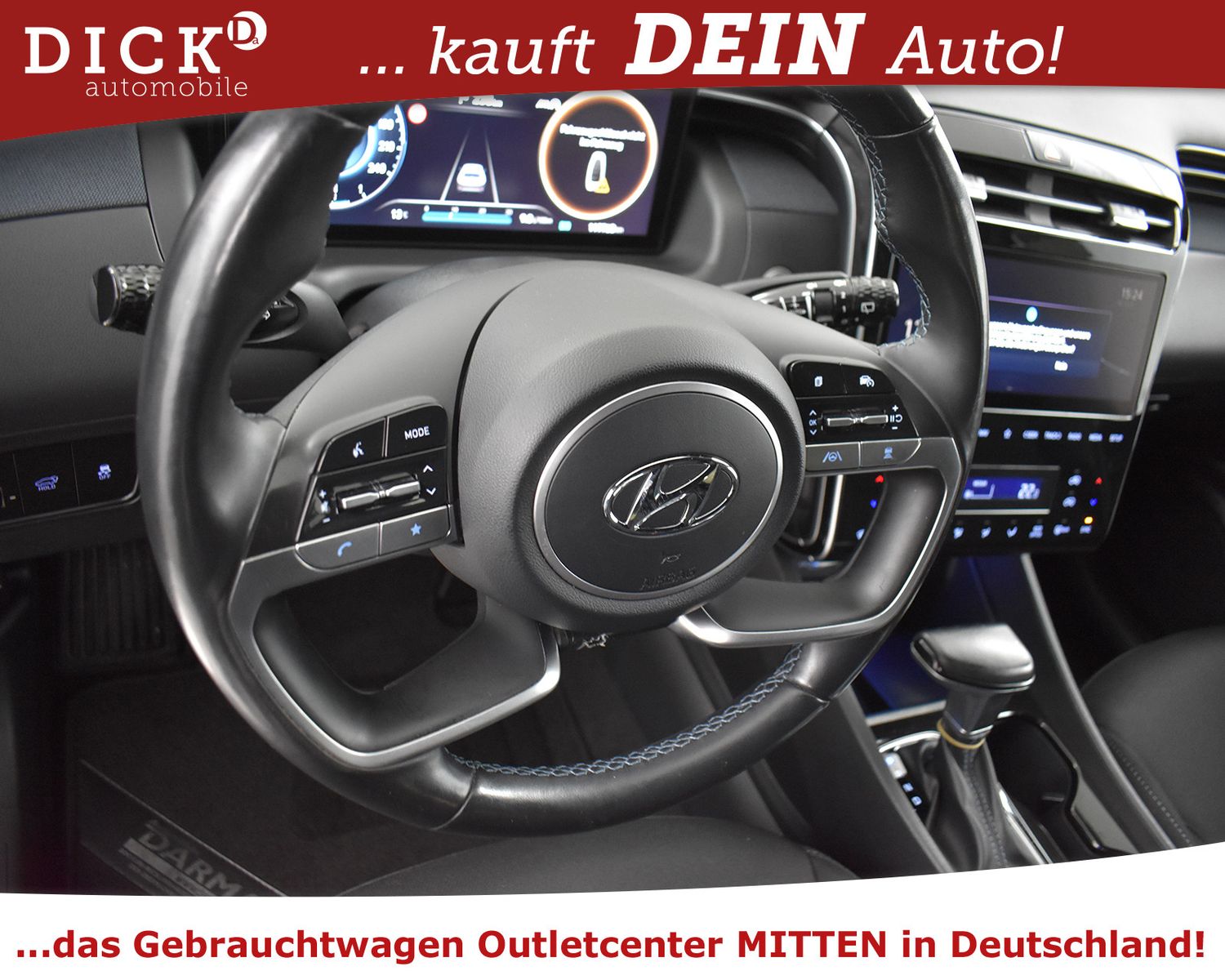 HYUNDAI Tucson 1.6TGDI Hyb Ed 30+>NAVI+LED+SHZ+KAM+VIRT - Image 16