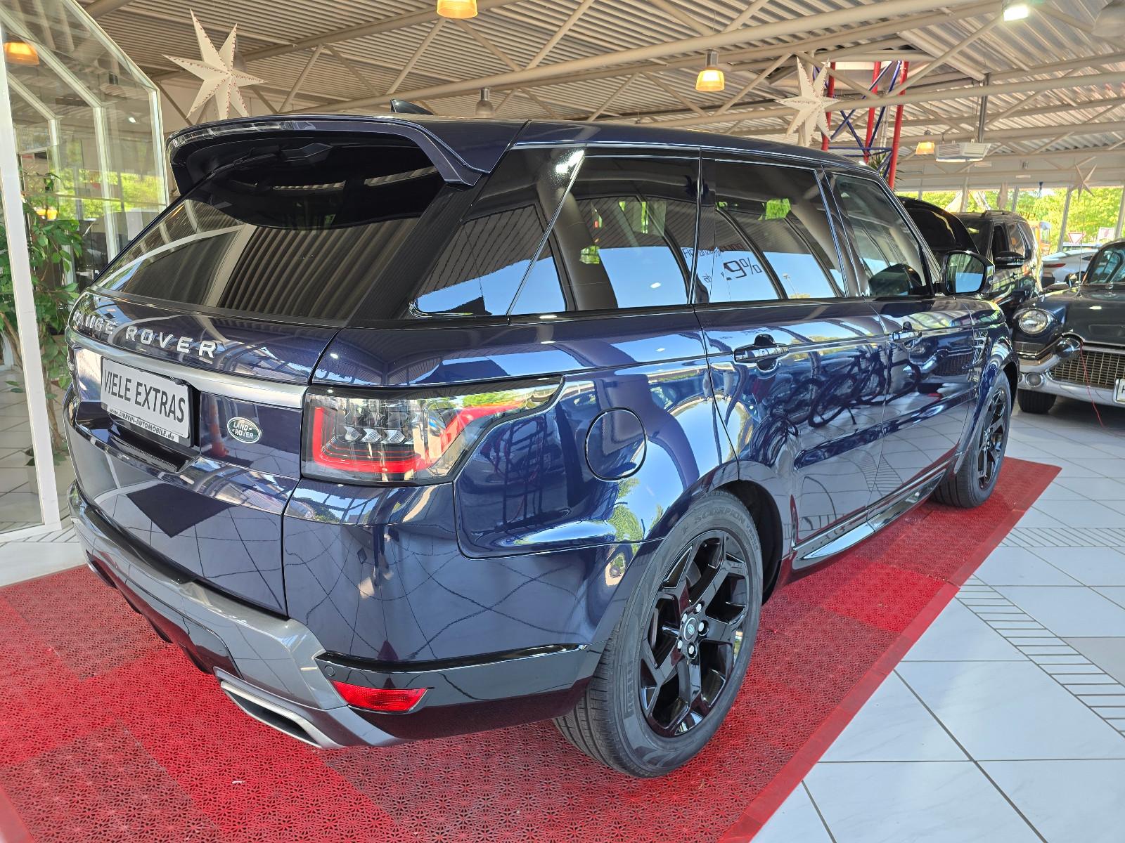 Land Rover Range Rover Sport P400e  HSE +HEAD UP+ACC+PANO+