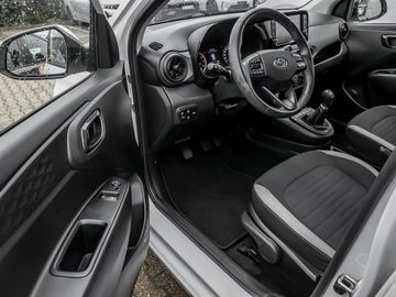 Hyundai i10 1.0 Edition 30 Spurhalteassistent Sitzhzg.