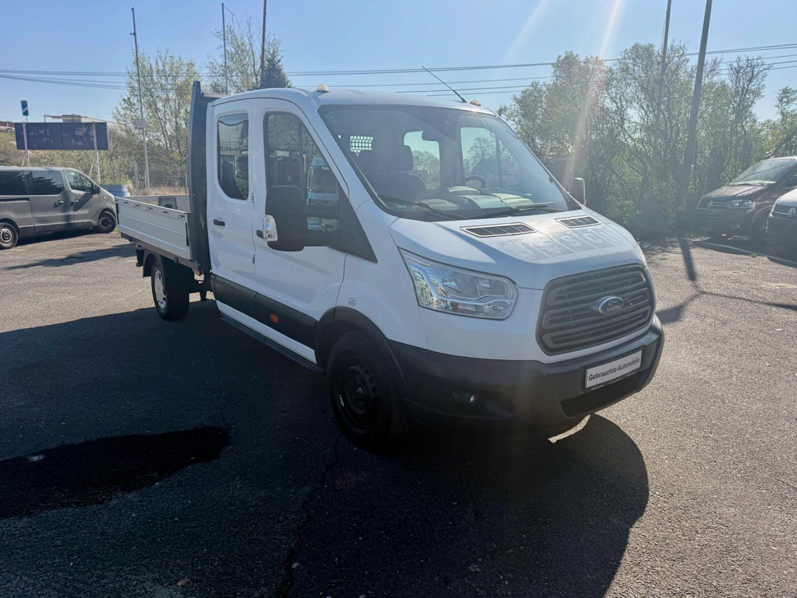 Ford Transit Pritsche 350 L3 Doppelkabine Trend