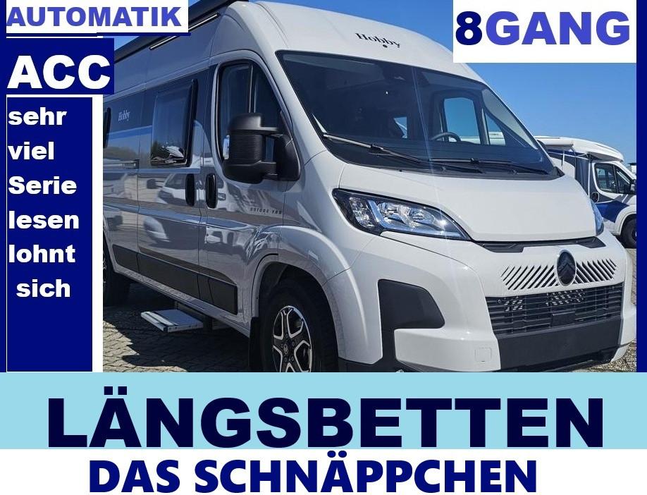 Hobby Ontour 640 ET   AUTOMATIK8GANG LÄNGSBETTEN Mod26
