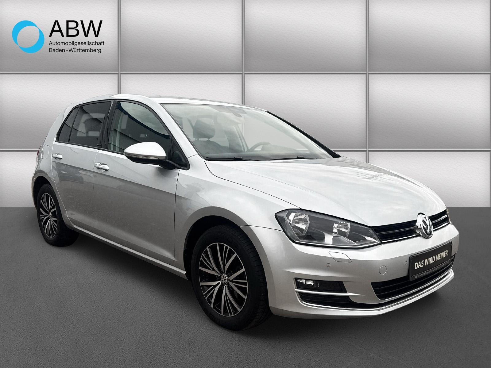 Volkswagen Golf VII Lim. 1.4 TSI Allstar BMT EU6 NAVI
