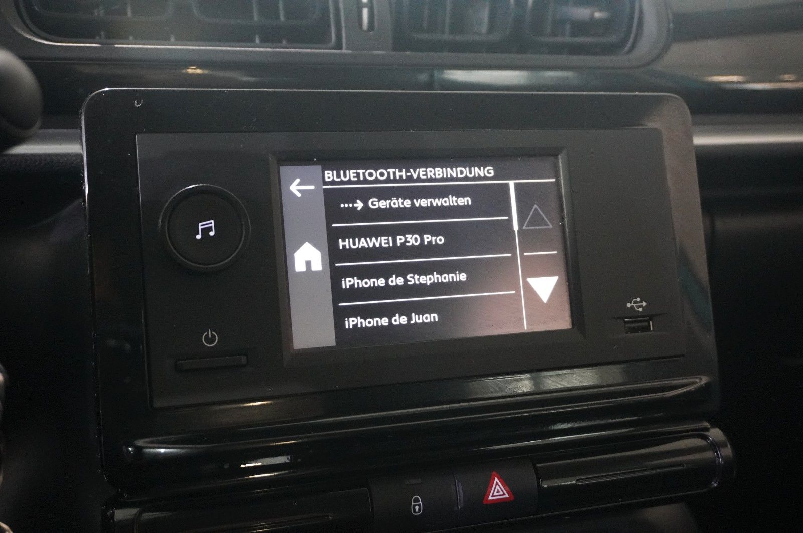 Fahrzeugabbildung Citroën C3 1.2 FEEL 5-TÜR LED/KLIMA/TEMP./USB/DAB+