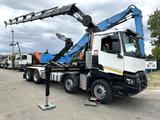 Renault C460 8x4 + (19m!) KRAN HIAB 288 E-6 HIDUO - RADI - Renault 460