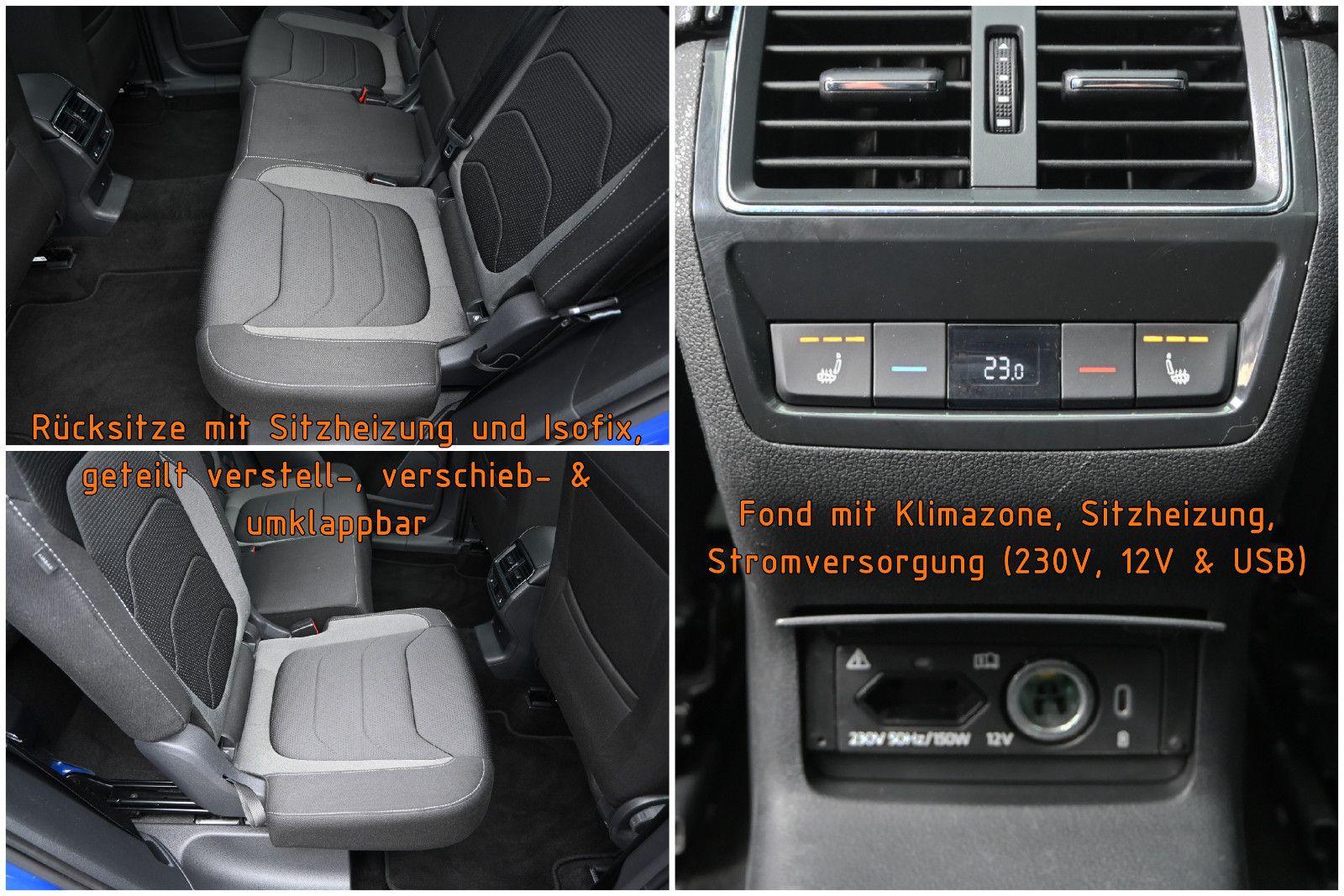 Fahrzeugabbildung SKODA Kodiaq 2.0 TDI DSG TOUR °ACC°AHK°PANO°6xHEIZUNG