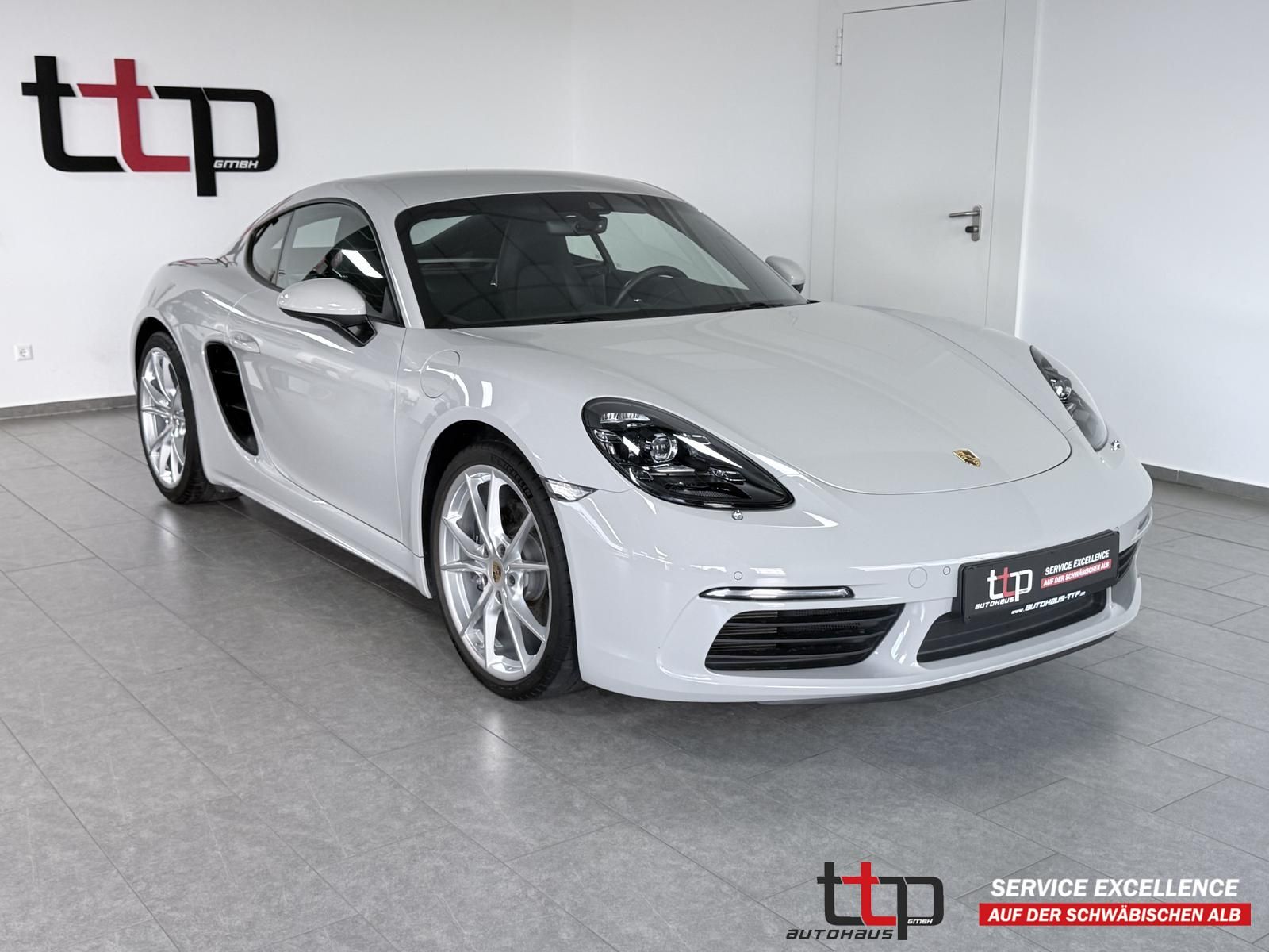 PORSCHE 718 Cayman LED BOSE Navi Sportabgasanlage