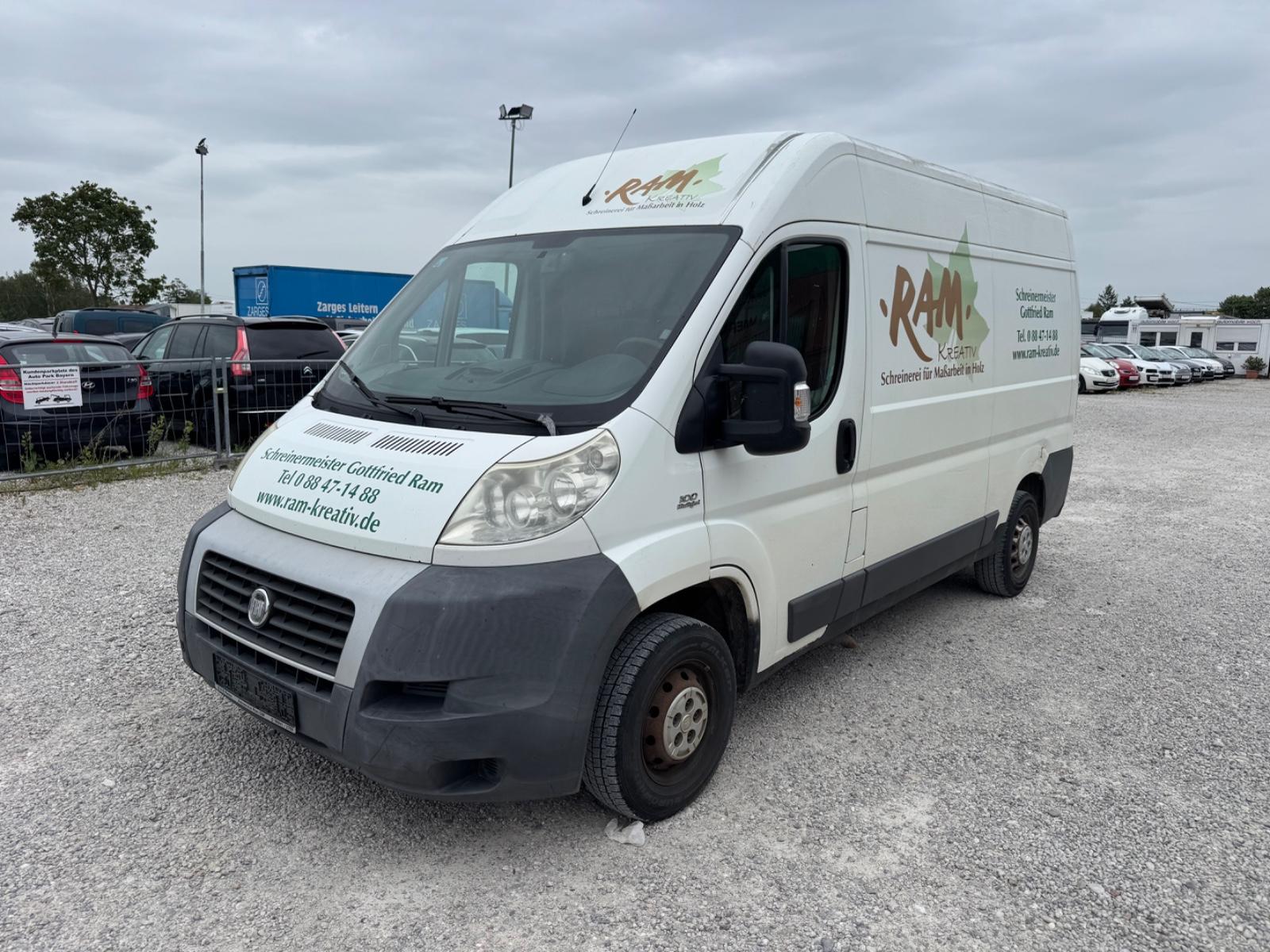 Fiat Ducato Hochr.-Kasten ,Klimaanlage!